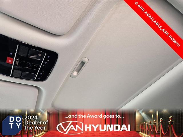 new 2025 Hyundai Santa Fe car, priced at $39,093