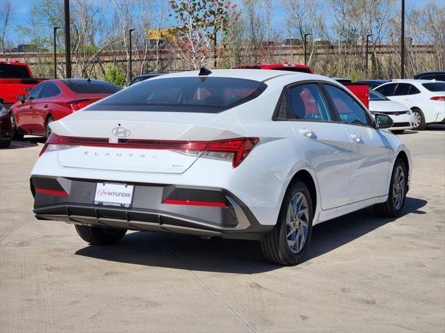 new 2025 Hyundai ELANTRA HEV car, priced at $24,332