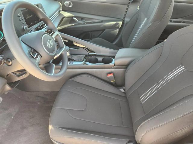new 2025 Hyundai ELANTRA HEV car, priced at $24,332