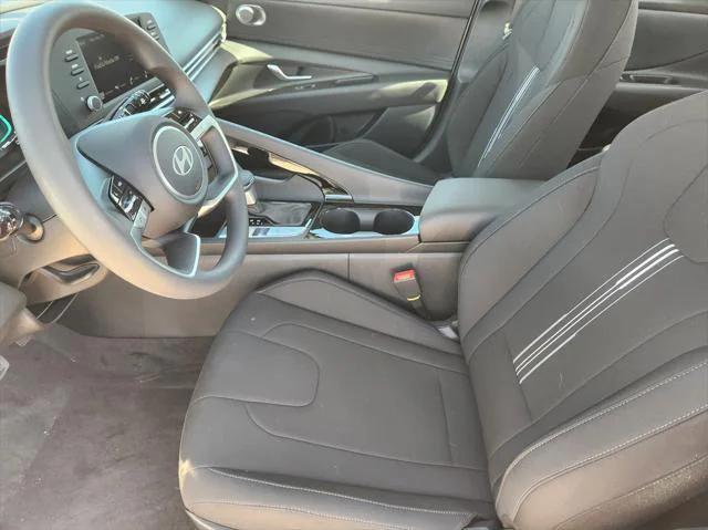 new 2025 Hyundai ELANTRA HEV car, priced at $25,982