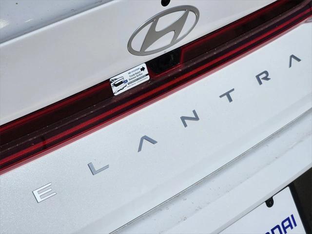 new 2025 Hyundai ELANTRA HEV car, priced at $24,332