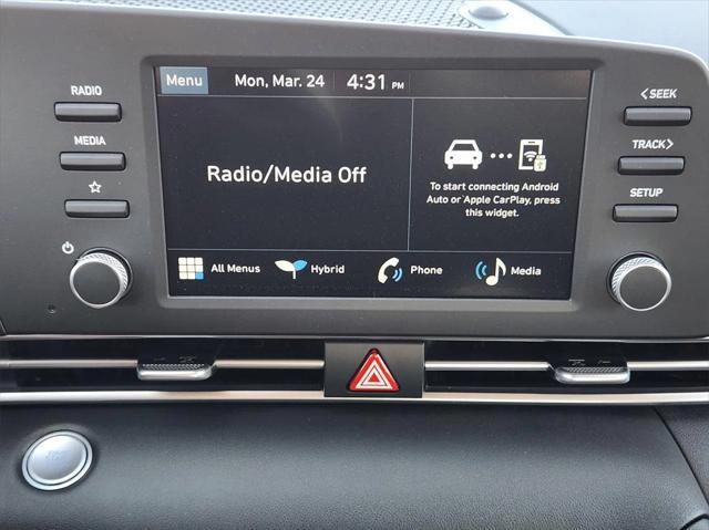 new 2025 Hyundai ELANTRA HEV car, priced at $24,332