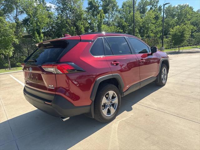 used 2024 Toyota RAV4 Hybrid car, priced at $32,998