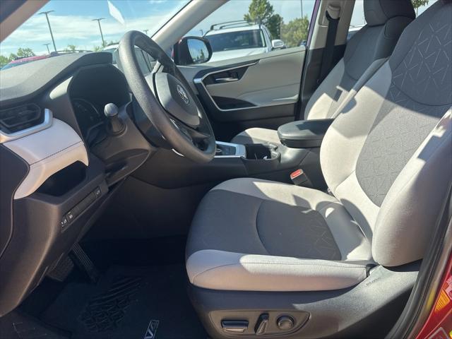 used 2024 Toyota RAV4 Hybrid car, priced at $32,998