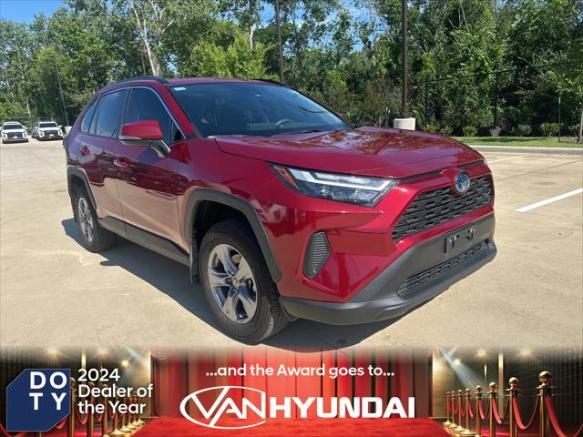 used 2024 Toyota RAV4 Hybrid car, priced at $32,998