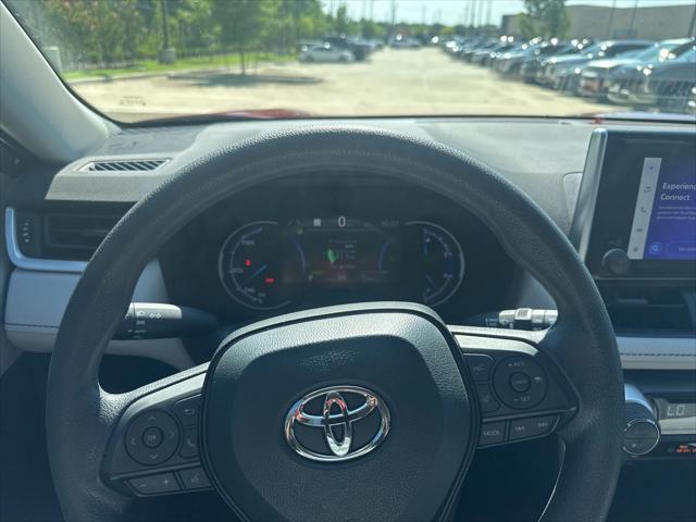 used 2024 Toyota RAV4 Hybrid car, priced at $32,998