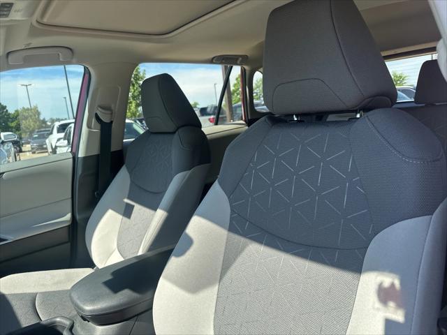 used 2024 Toyota RAV4 Hybrid car, priced at $32,998
