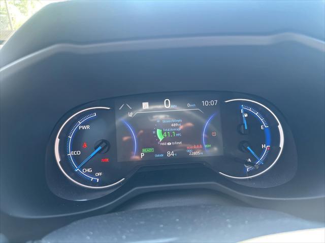 used 2024 Toyota RAV4 Hybrid car, priced at $32,998