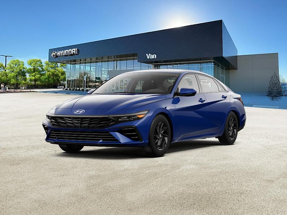 new 2024 Hyundai Elantra car, priced at $25,290