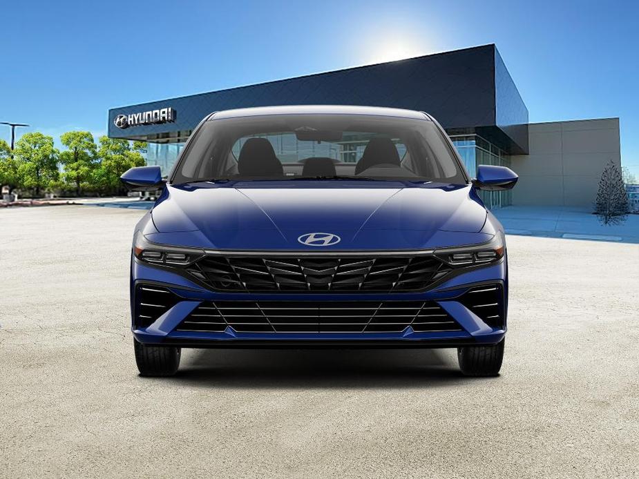 new 2024 Hyundai Elantra car, priced at $25,290