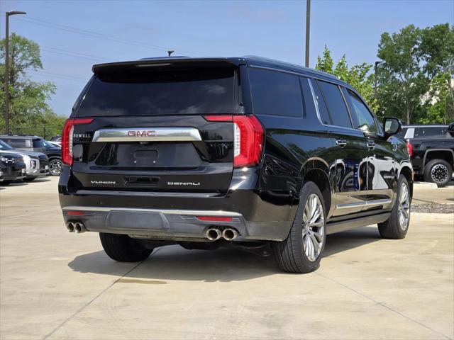 used 2021 GMC Yukon XL car, priced at $48,857
