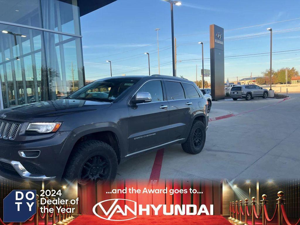 used 2014 Jeep Grand Cherokee car, priced at $12,944