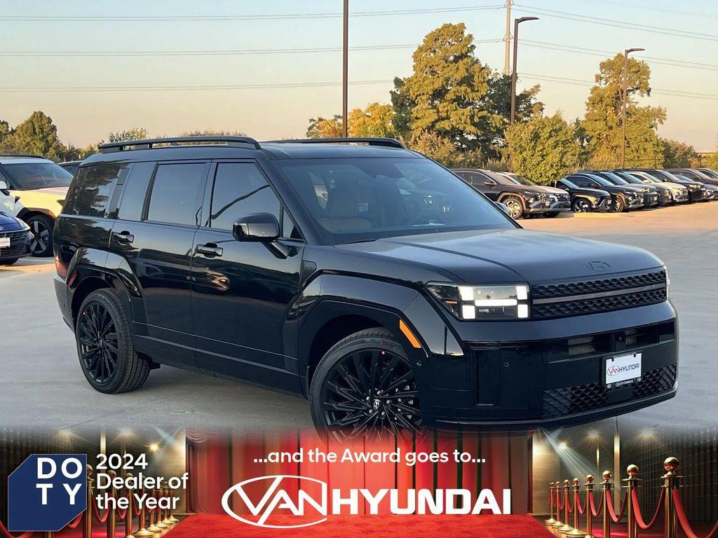 new 2026 Hyundai Santa Fe car, priced at $46,450