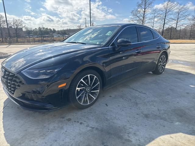 used 2023 Hyundai Sonata car, priced at $25,099