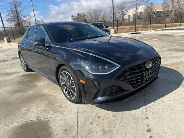 used 2023 Hyundai Sonata car, priced at $25,099