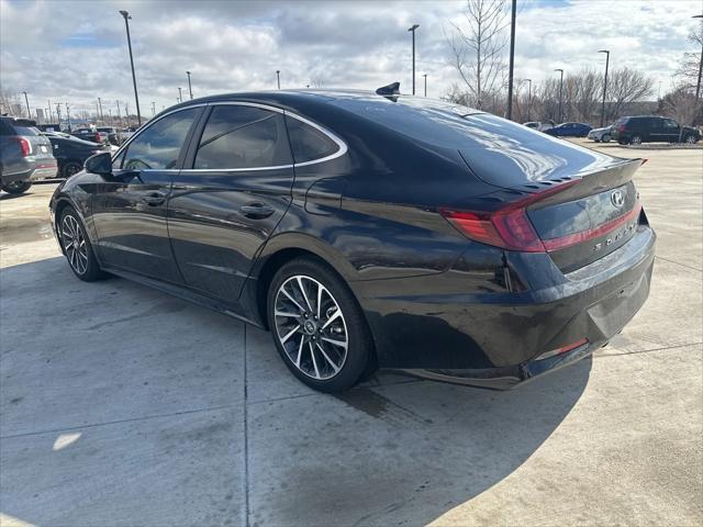 used 2023 Hyundai Sonata car, priced at $25,099