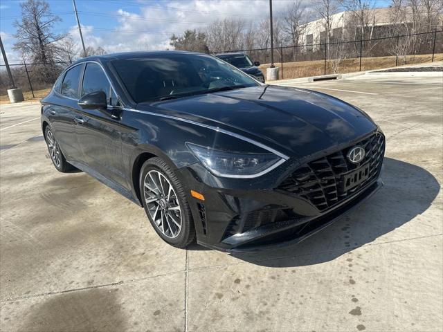 used 2023 Hyundai Sonata car, priced at $25,099