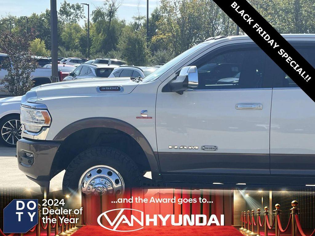 used 2019 Ram 3500 car, priced at $55,443