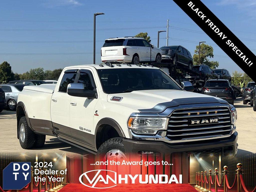 used 2019 Ram 3500 car, priced at $55,443