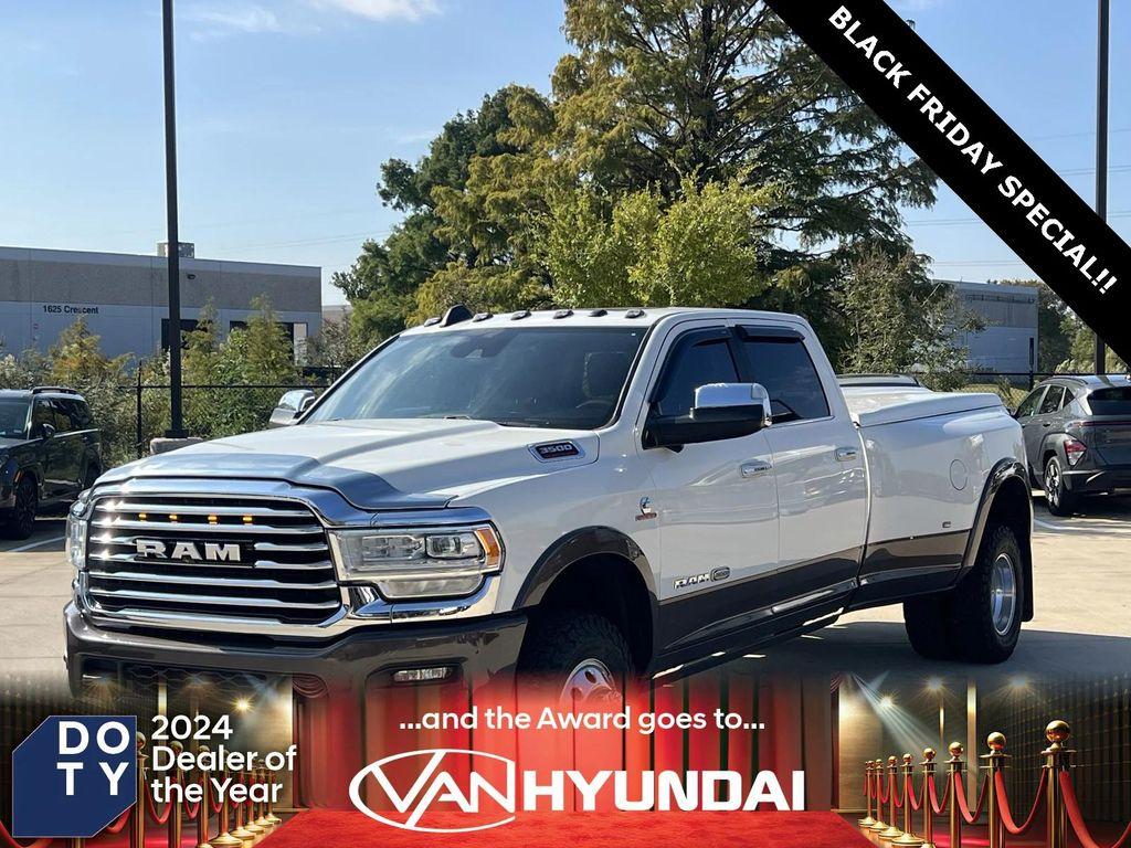 used 2019 Ram 3500 car, priced at $55,443