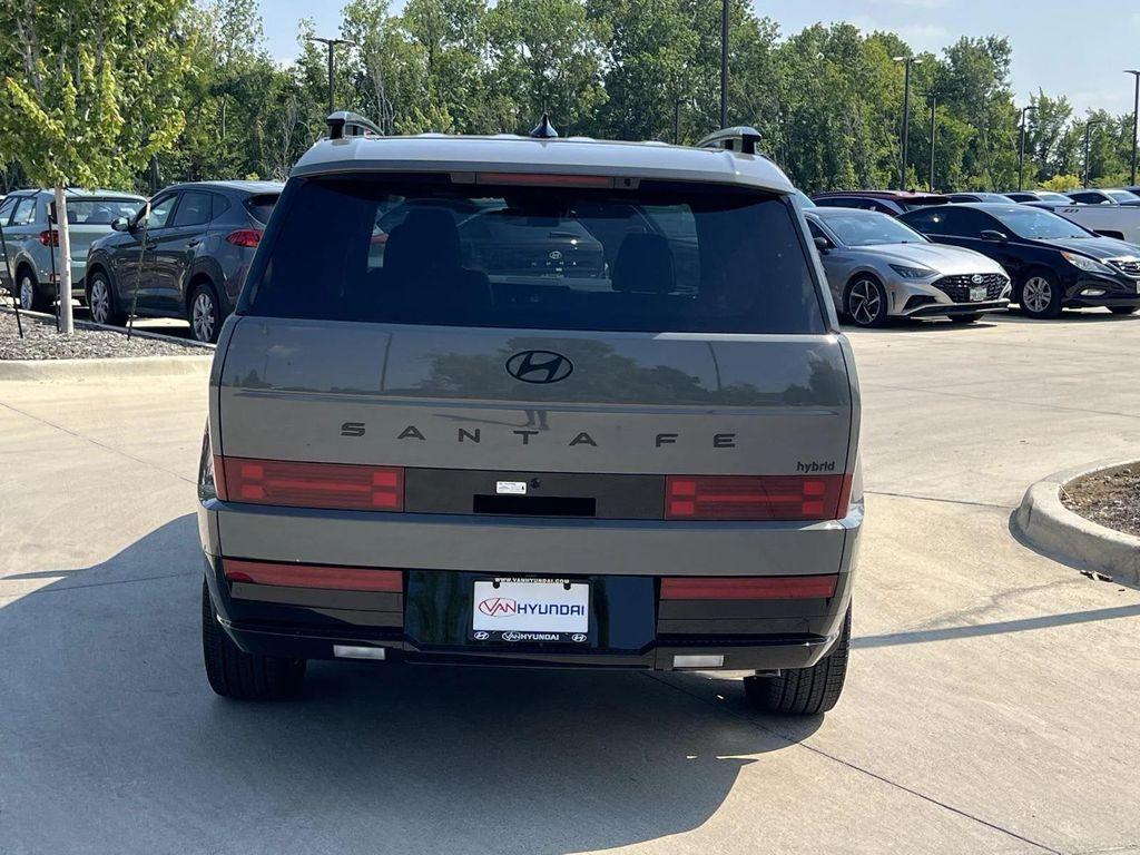 new 2026 Hyundai SANTA FE HEV car, priced at $46,750