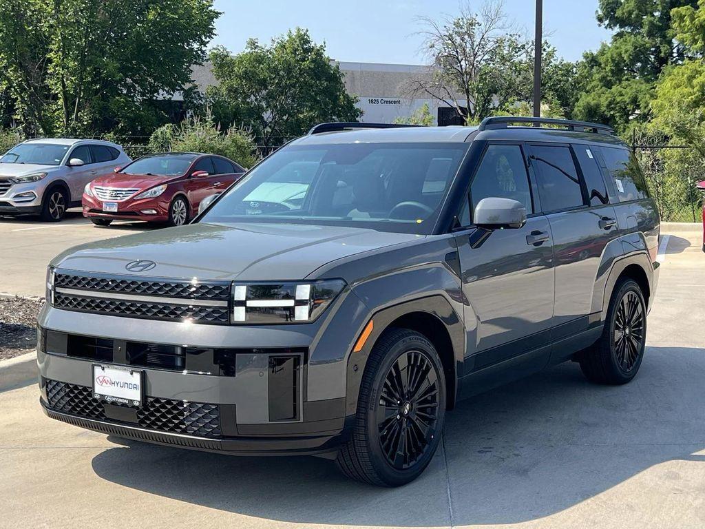 new 2026 Hyundai SANTA FE HEV car, priced at $46,750