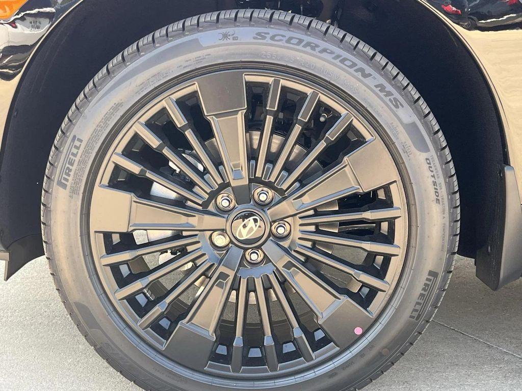 new 2026 Hyundai SANTA FE HEV car, priced at $46,750