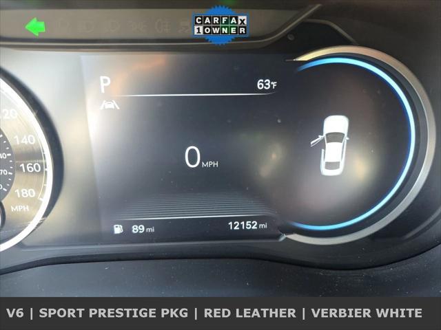 used 2023 Genesis G70 car, priced at $39,490