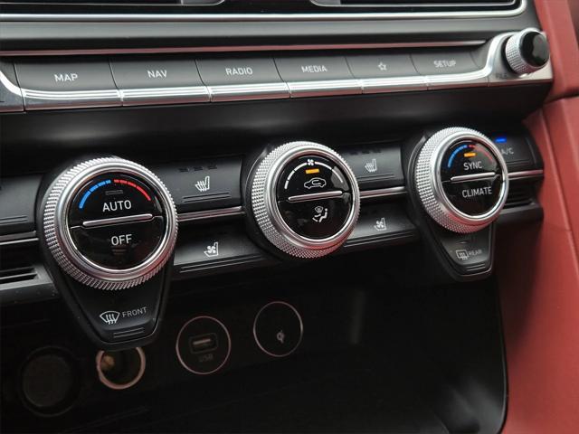used 2023 Genesis G70 car, priced at $37,252