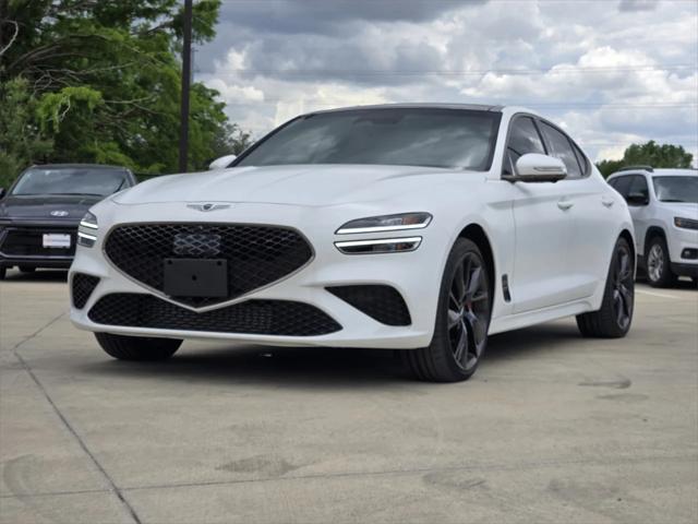 used 2023 Genesis G70 car, priced at $37,252