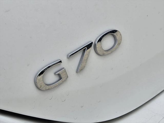 used 2023 Genesis G70 car, priced at $37,252