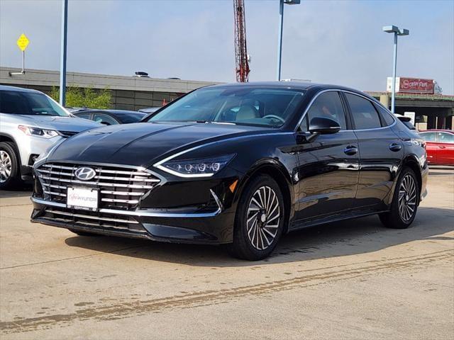 new 2023 Hyundai Sonata Hybrid car, priced at $32,539