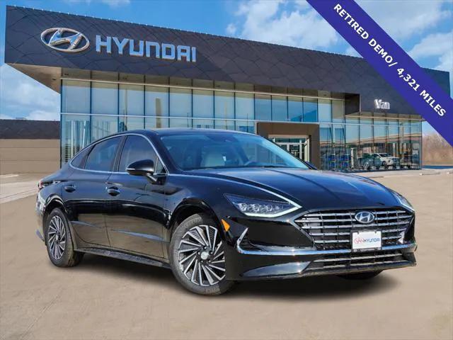 new 2023 Hyundai Sonata Hybrid car, priced at $26,550