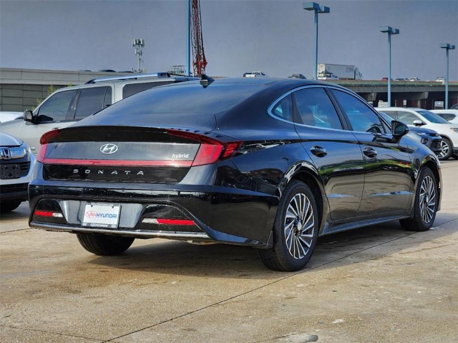 new 2023 Hyundai Sonata Hybrid car, priced at $33,545