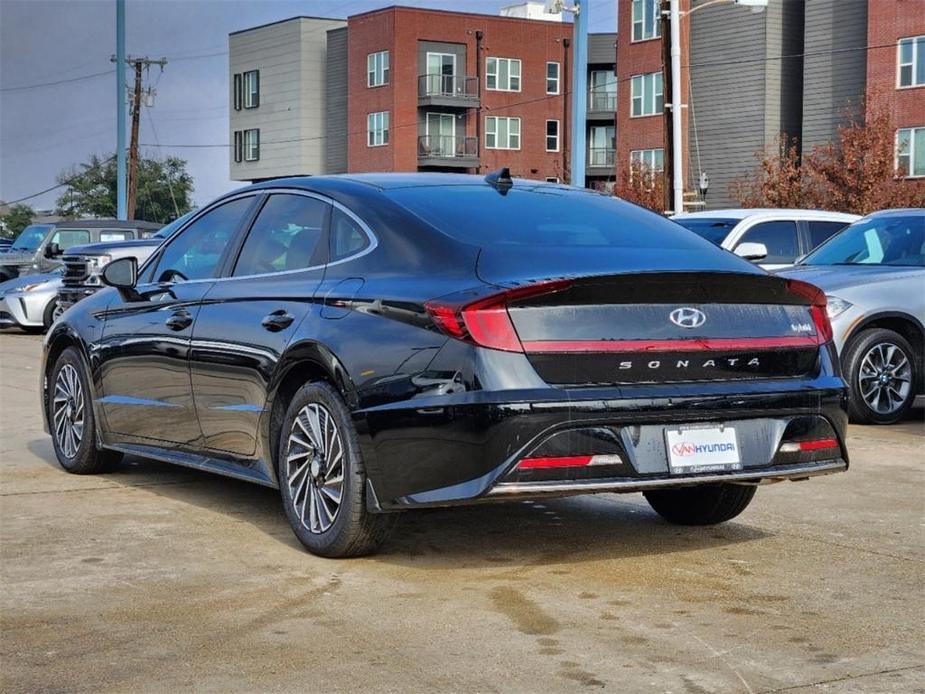 new 2023 Hyundai Sonata Hybrid car, priced at $33,545