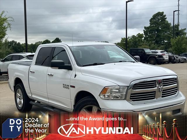 used 2017 Ram 1500 car, priced at $19,715