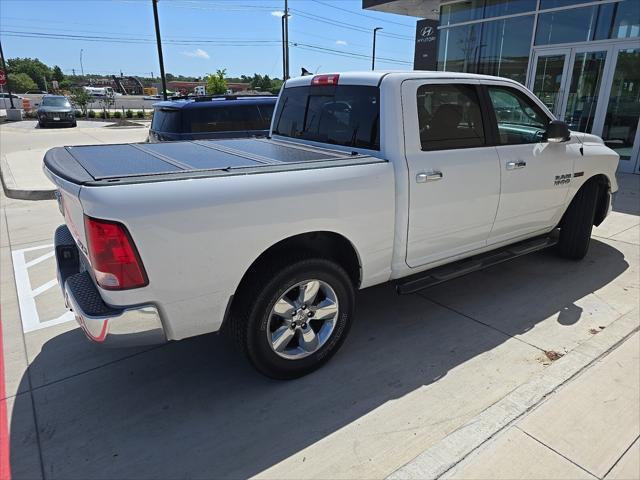 used 2017 Ram 1500 car, priced at $19,715