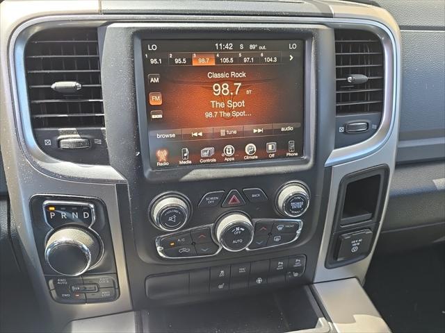 used 2017 Ram 1500 car, priced at $19,715