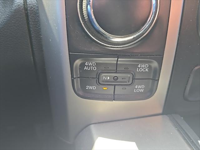 used 2017 Ram 1500 car, priced at $19,715