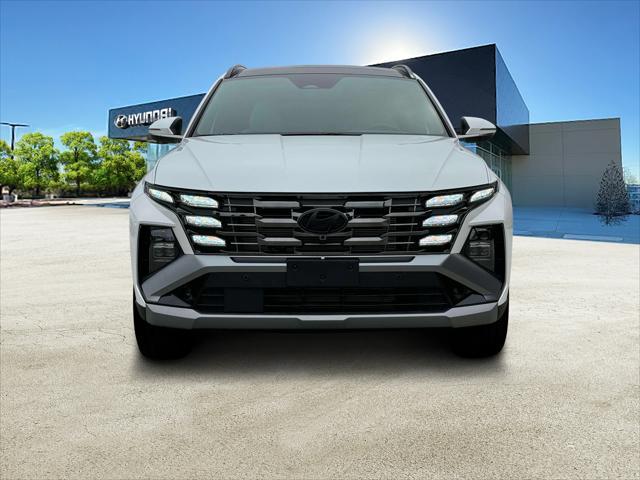 new 2025 Hyundai Tucson car, priced at $36,872