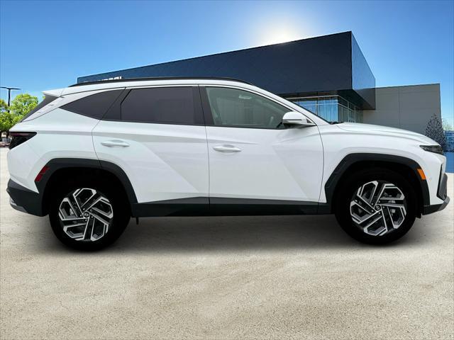 new 2025 Hyundai Tucson car, priced at $36,872