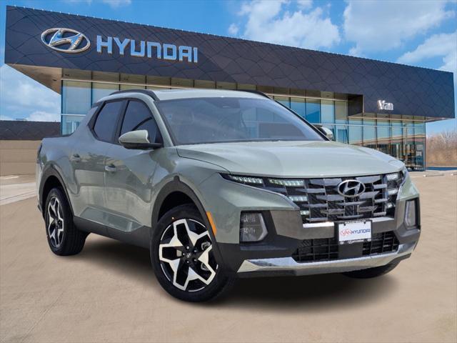 new 2024 Hyundai Santa Cruz car, priced at $41,421