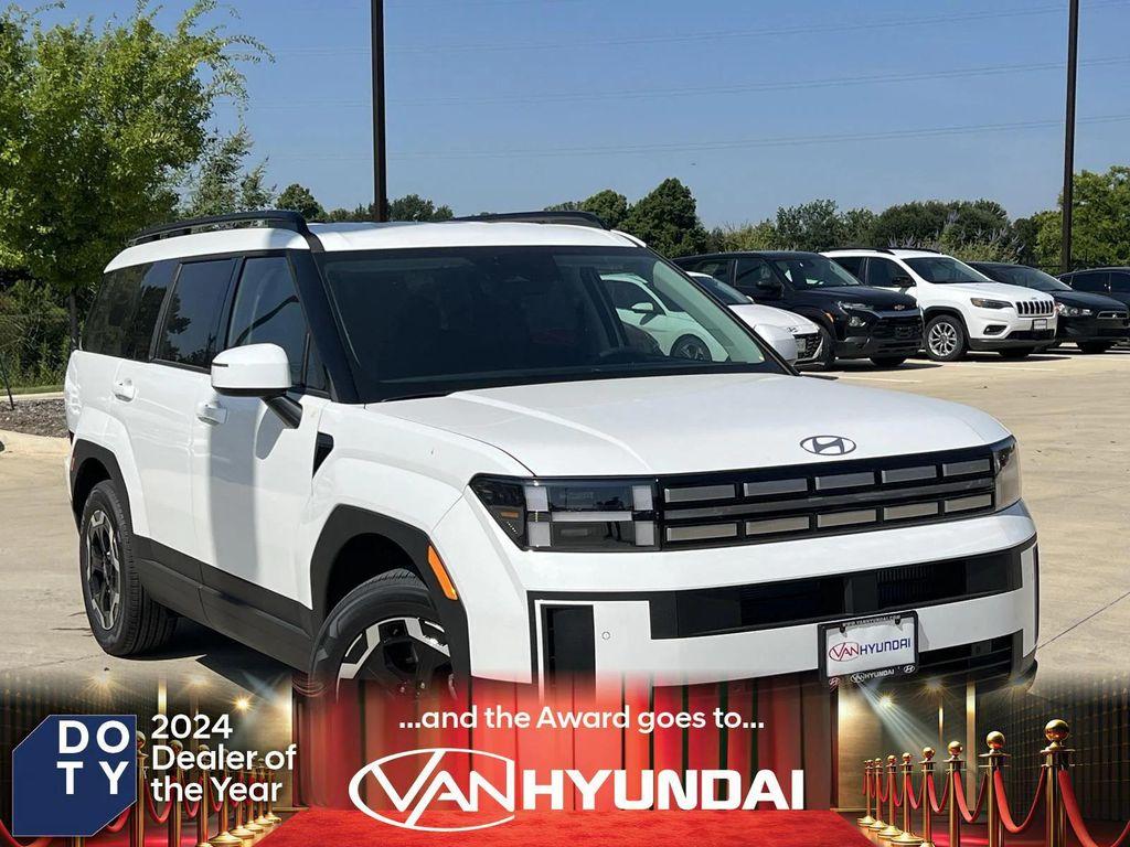 new 2026 Hyundai Santa Fe car, priced at $40,535