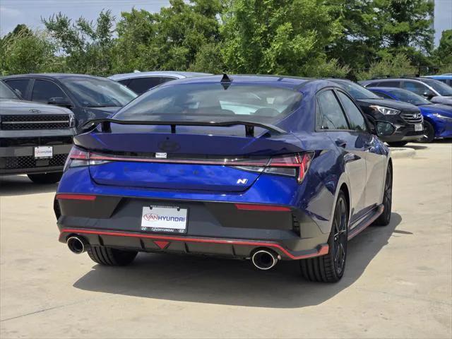 new 2025 Hyundai ELANTRA N car, priced at $36,306
