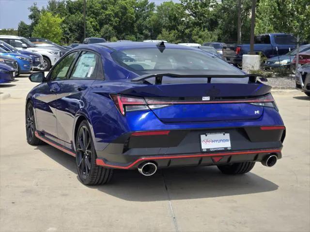 new 2025 Hyundai ELANTRA N car, priced at $36,306