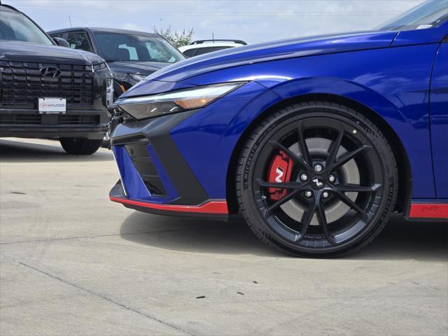 new 2025 Hyundai ELANTRA N car, priced at $36,306
