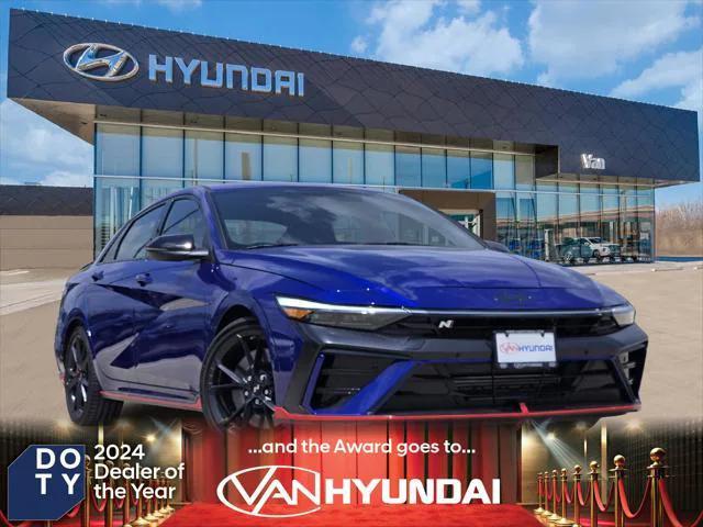 new 2025 Hyundai ELANTRA N car, priced at $36,306