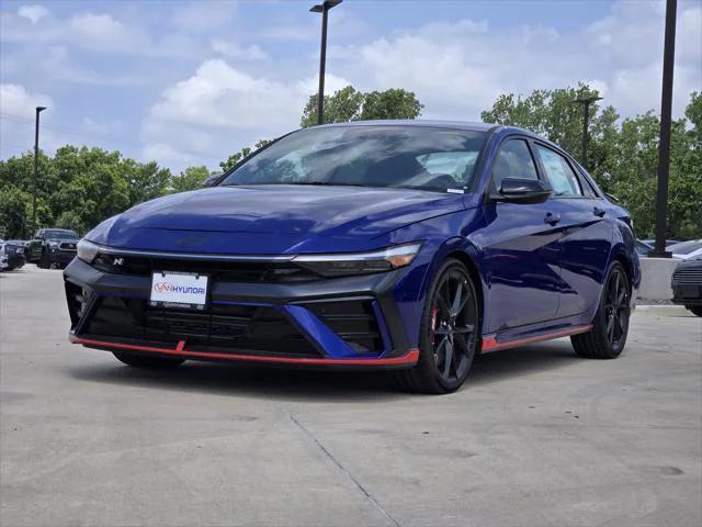 new 2025 Hyundai ELANTRA N car, priced at $36,306