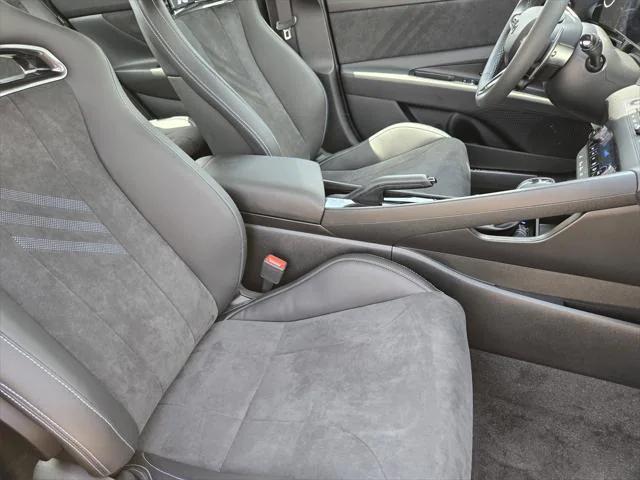 new 2025 Hyundai ELANTRA N car, priced at $36,306