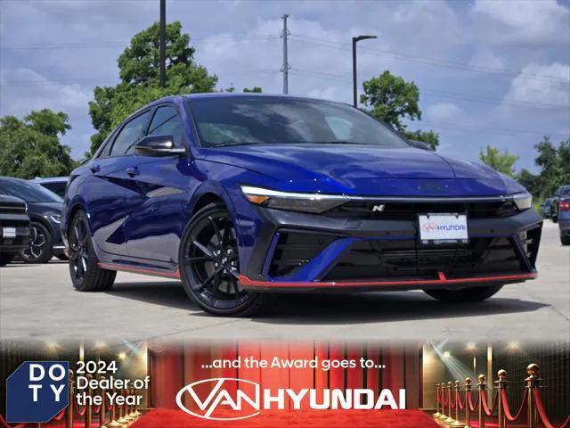 new 2025 Hyundai ELANTRA N car, priced at $36,306
